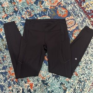 Lululemon fast and free leggings